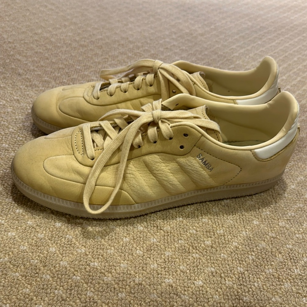 Adidas Samba Almost Yellow Sneaker